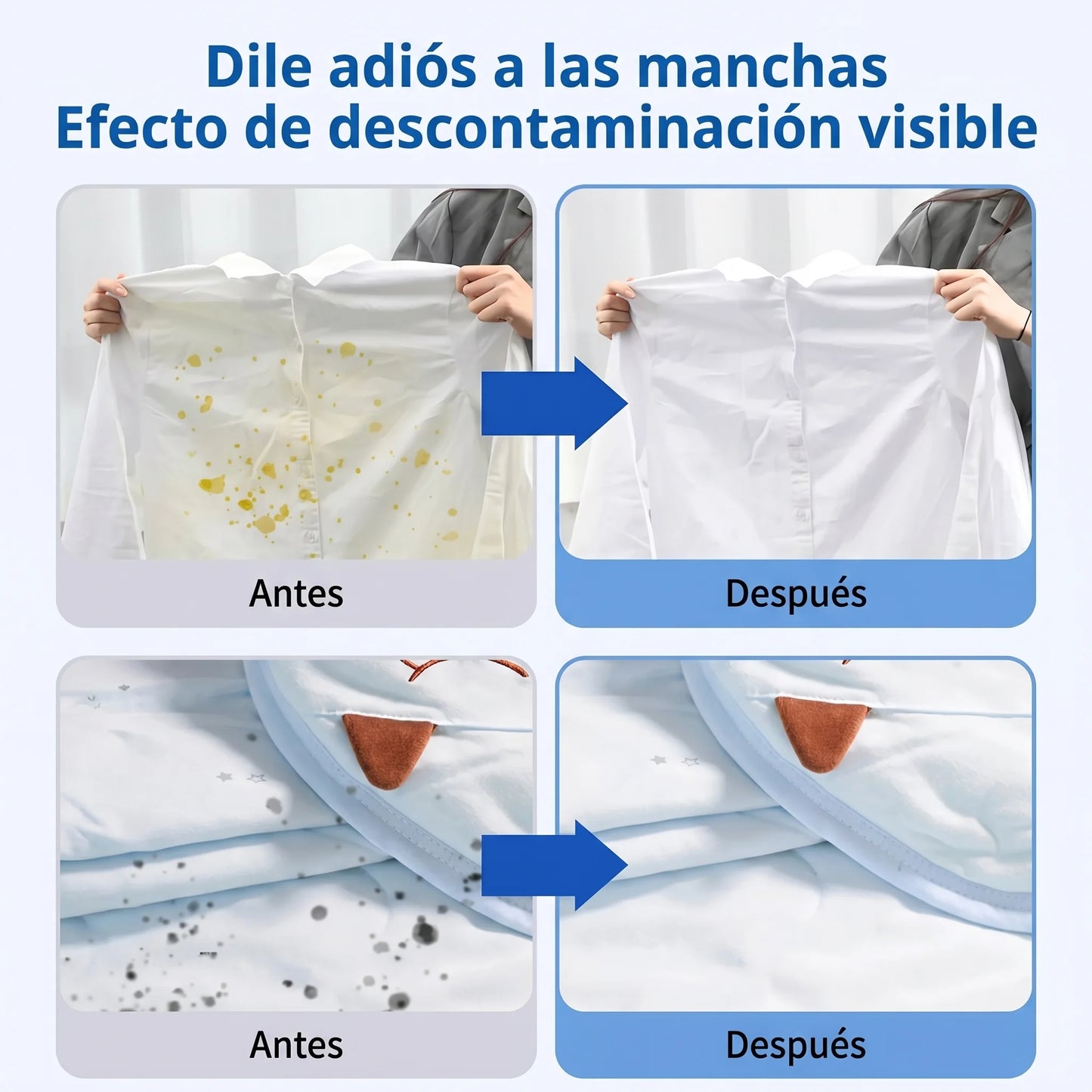 WashSheet™ 30 Laminas de Detergente Compacto Ecológico