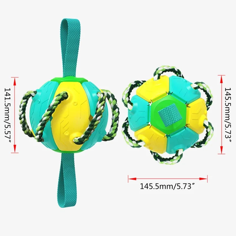 DogFly™ Pelota Frisbee Multifuncional