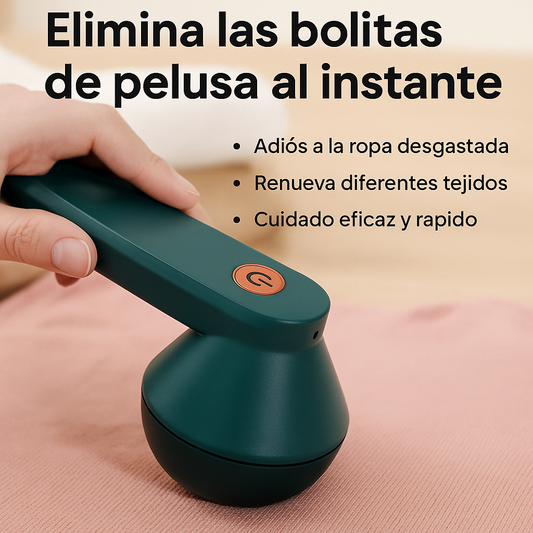 TextilCare™ – El quita pelusas eléctrico que renueva tu ropa al instante