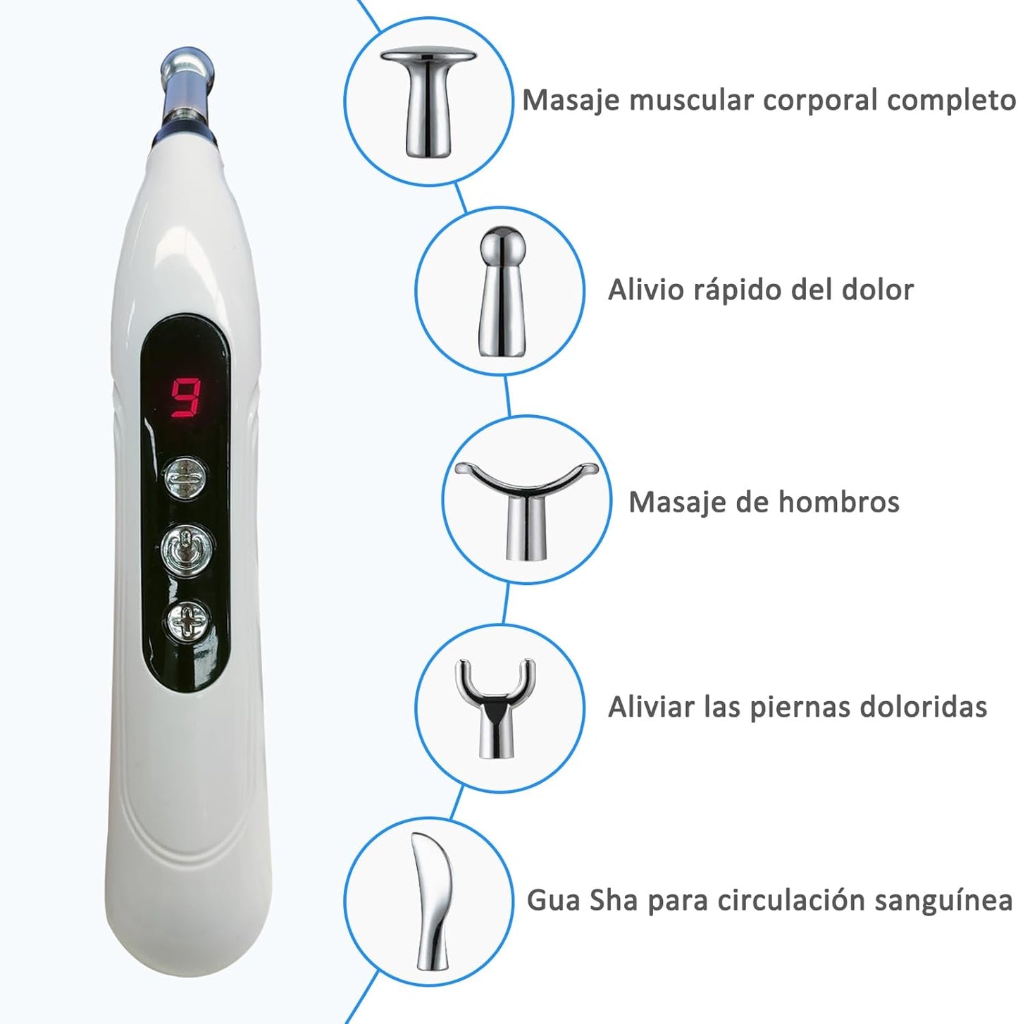 AcuPen Pro™ Tecnología de Acupuntura Moderna