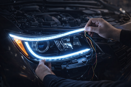LumiDrive™ – Iluminación LED con efecto dinámico para tu carro