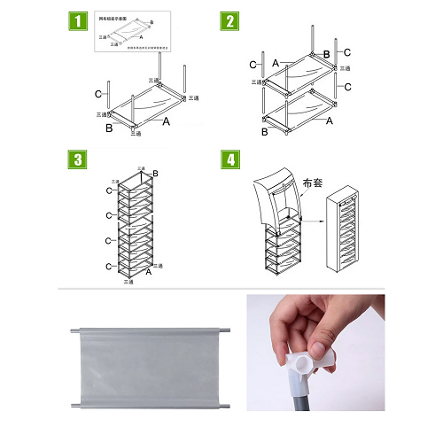 ZapateX™ Orden que se ve elegante