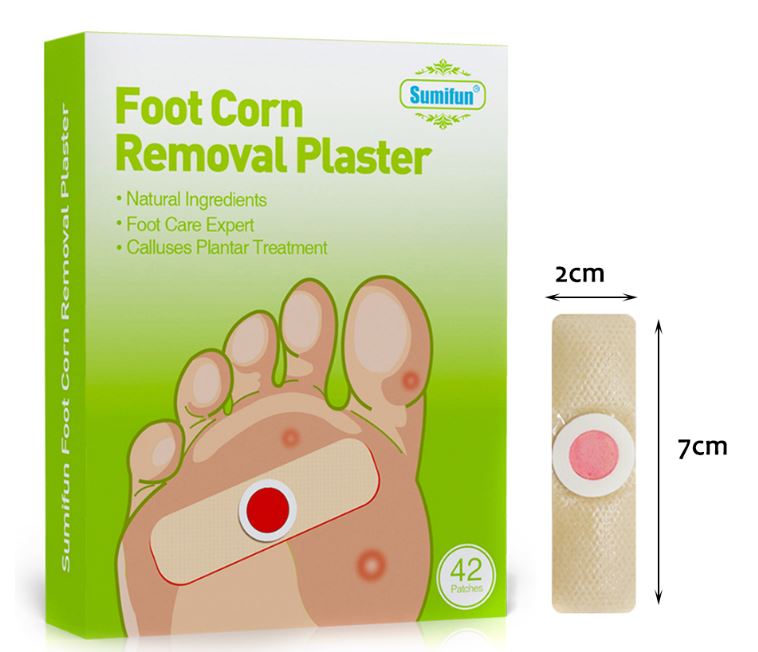 Red Point Patch™ Elimina Callos y Ojos de Pescado ¡42 parches!