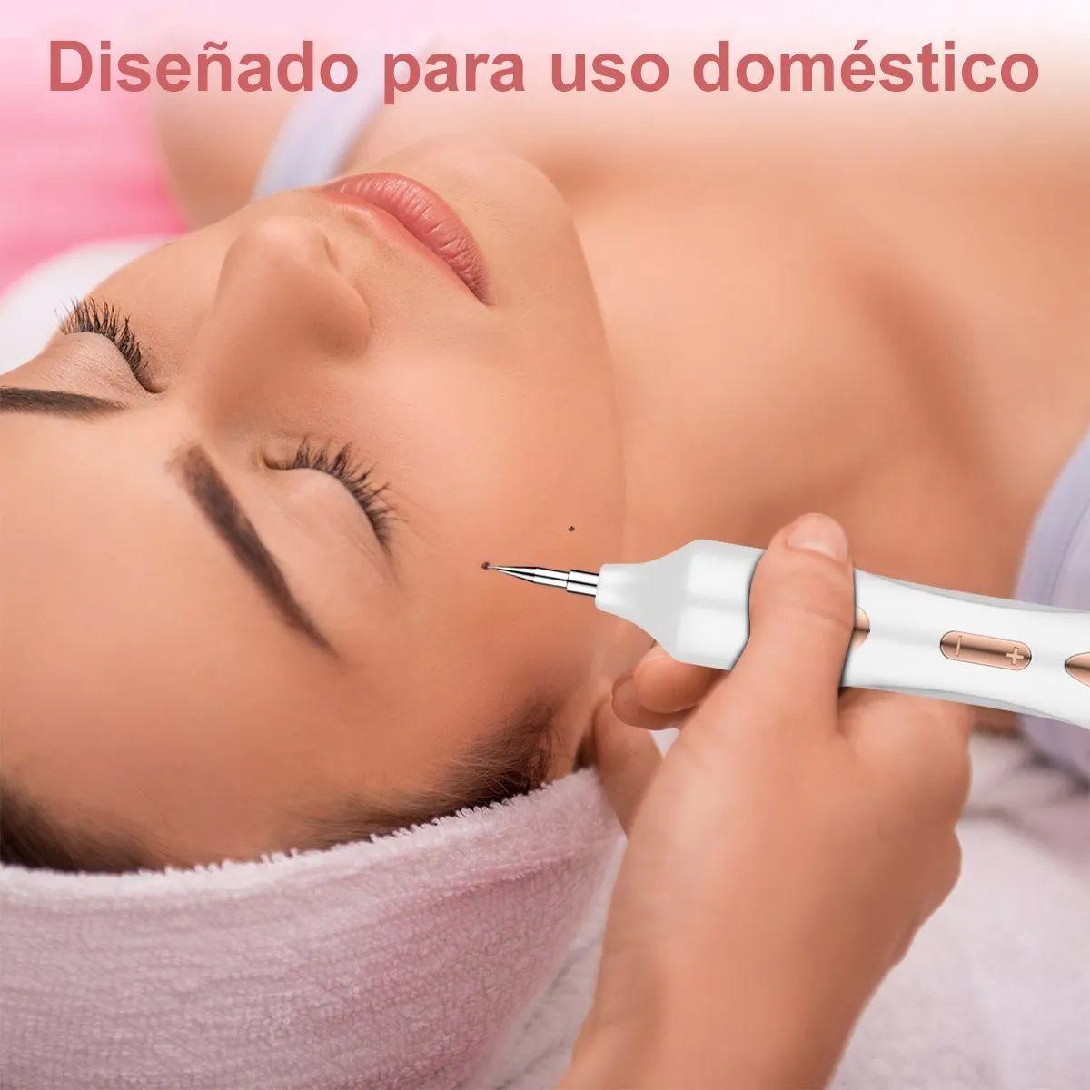 DermaClear Pro™ Elimina imperfecciones de tu piel desde casa