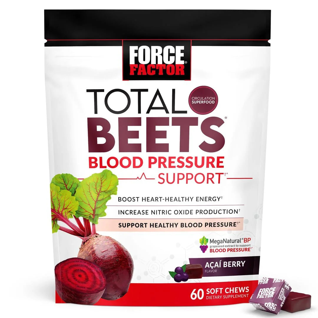 Total Beets™ Suplemento para Mejorar la Circulacion 60 Gomitas