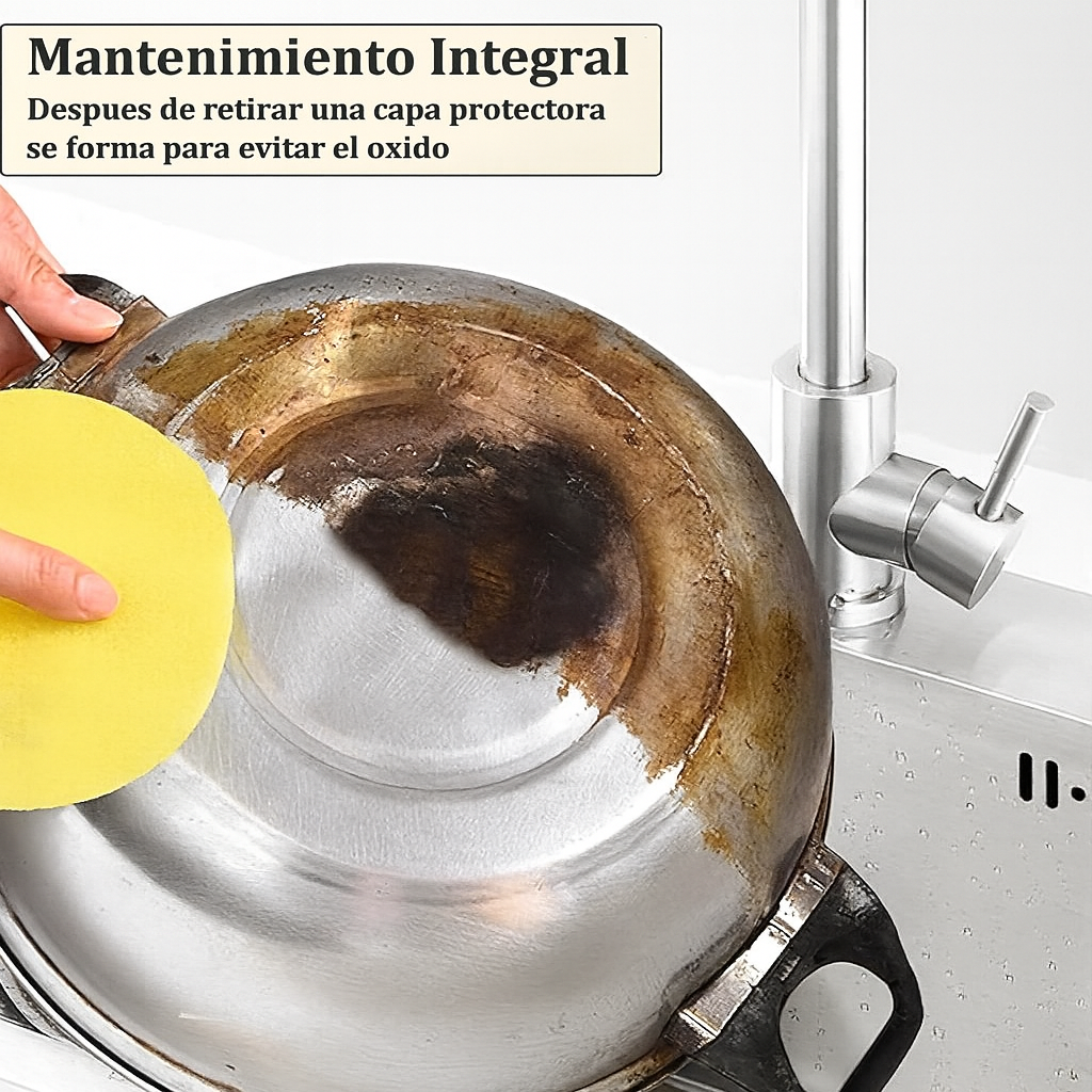 CocoShine™ Crema Limpiadora 3 en 1 con Aceite de Coco 2x1