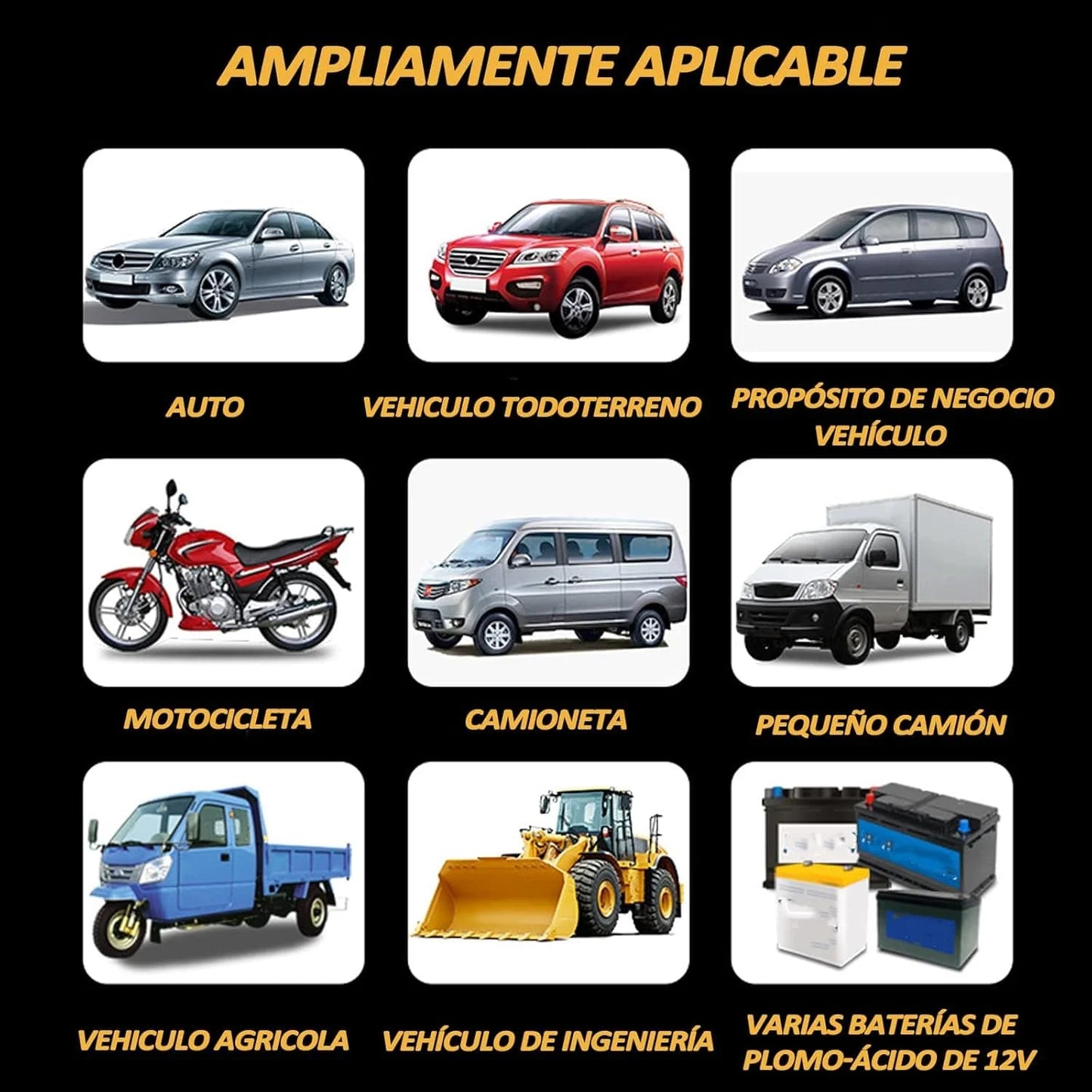 HiGH-POWER™  Arrancador Inteligente Multifunción