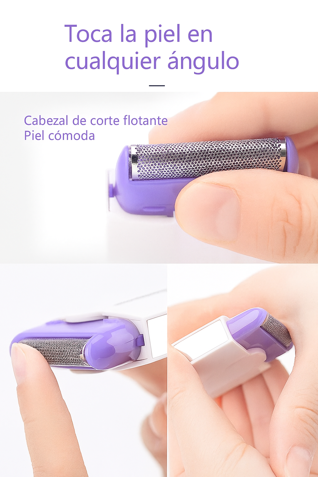 Depilador Multiusos Yes!™ Sin dolor ni complicaciones