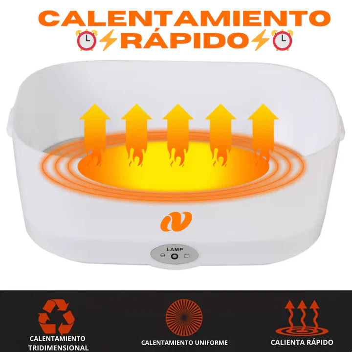 ELECTRIC LUNCHBOX™ Comida caliente en minutos