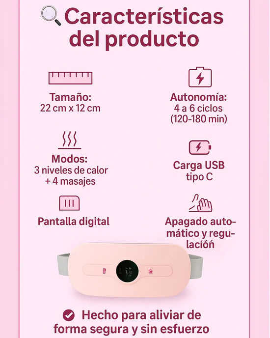 CalmiLux™ Alivio Elegante para tus Días Difíciles