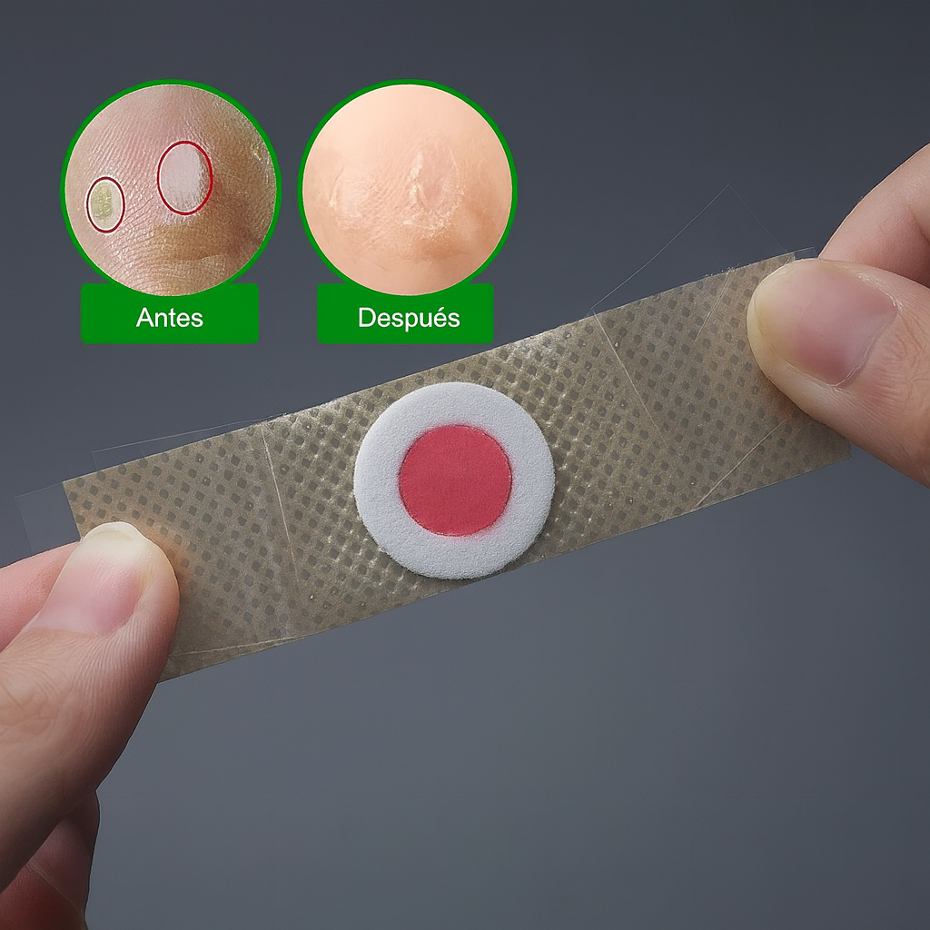 Red Point Patch™ Elimina Callos y Ojos de Pescado ¡42 parches!