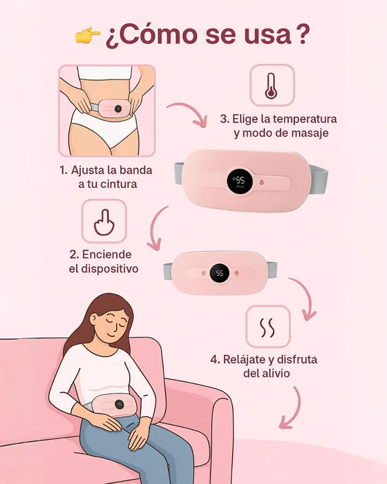 CalmiLux™ Alivio Elegante para tus Días Difíciles