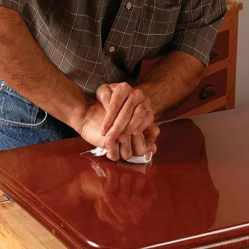 BeeWax Cera de Abeja Premium para Madera y Cuero 2x1
