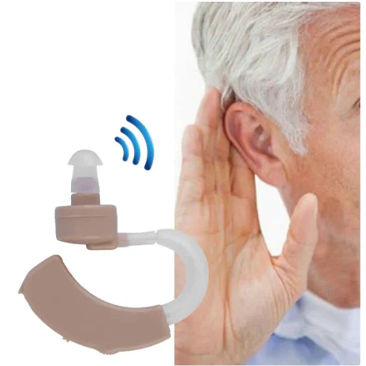 CYBER SONIC™ Audífono Amplificador Personal Sonido claro al instante 2x1