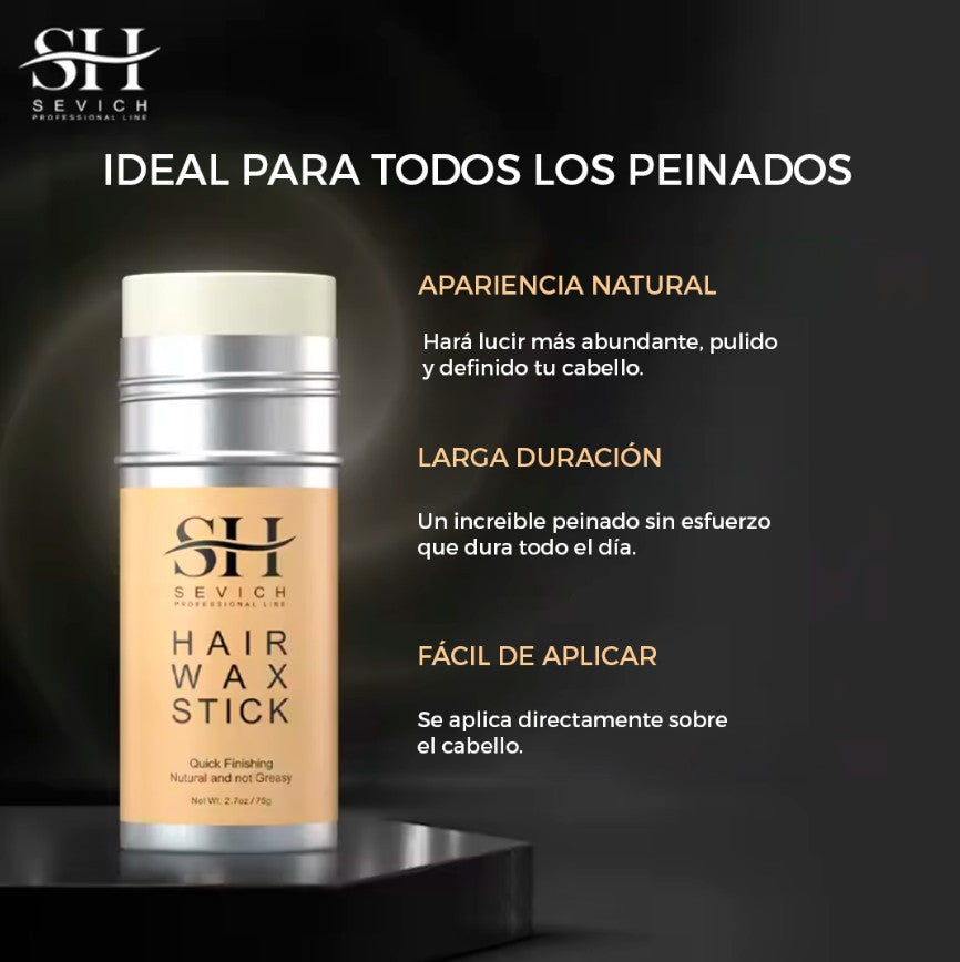 SH WaxStick™ Domina tu estilo en segundos, sin frizz ni cabellos rebeldes 2x1