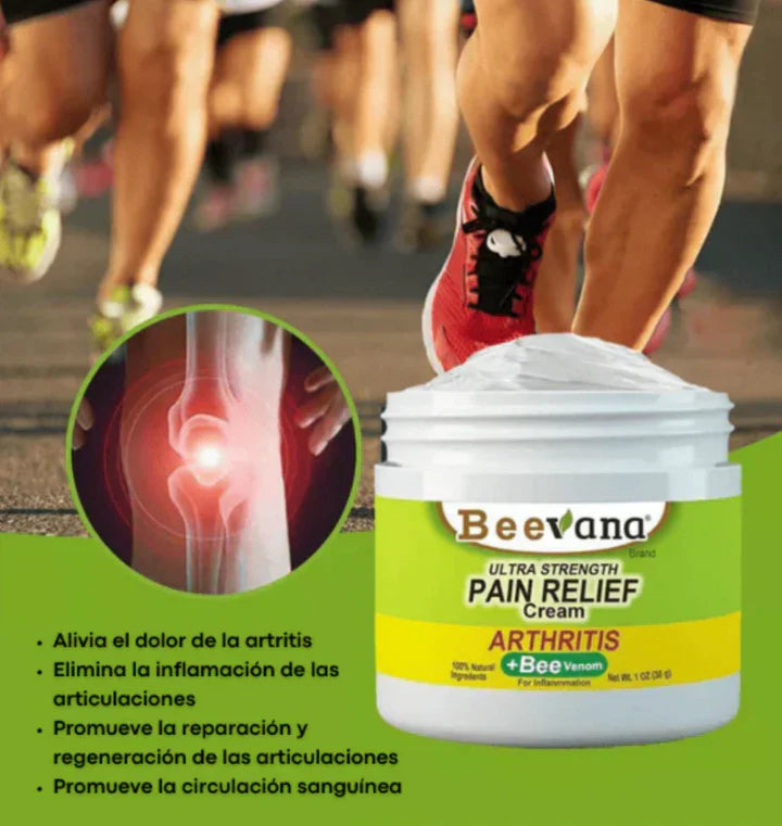 Beevana™ – Alivio Natural y Potente para Músculos y Articulaciones