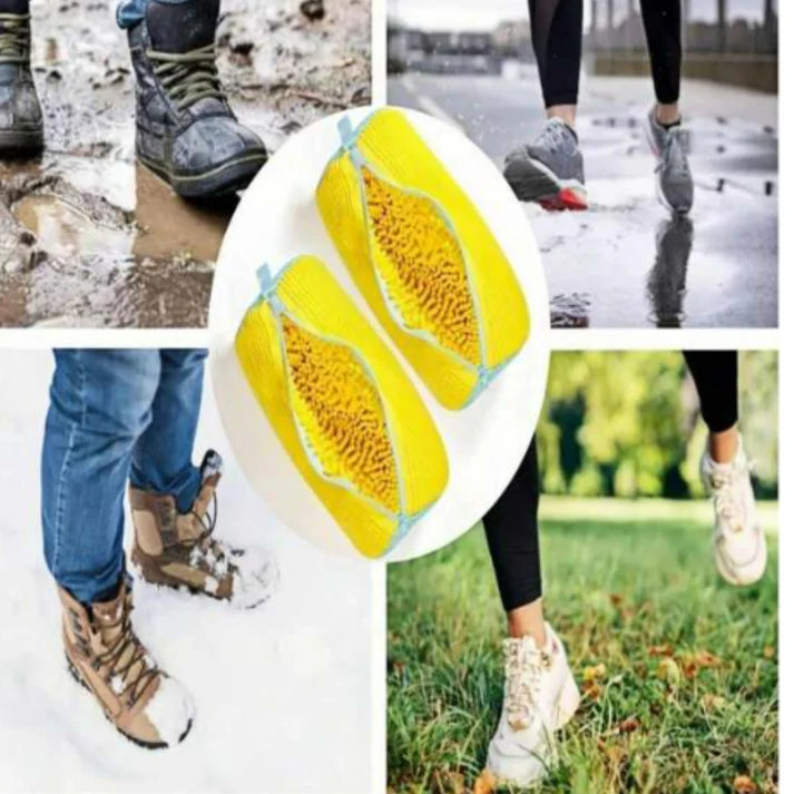 TenisClean 360™ – Bolsa Protectora para Lavar Zapatos en Lavadora