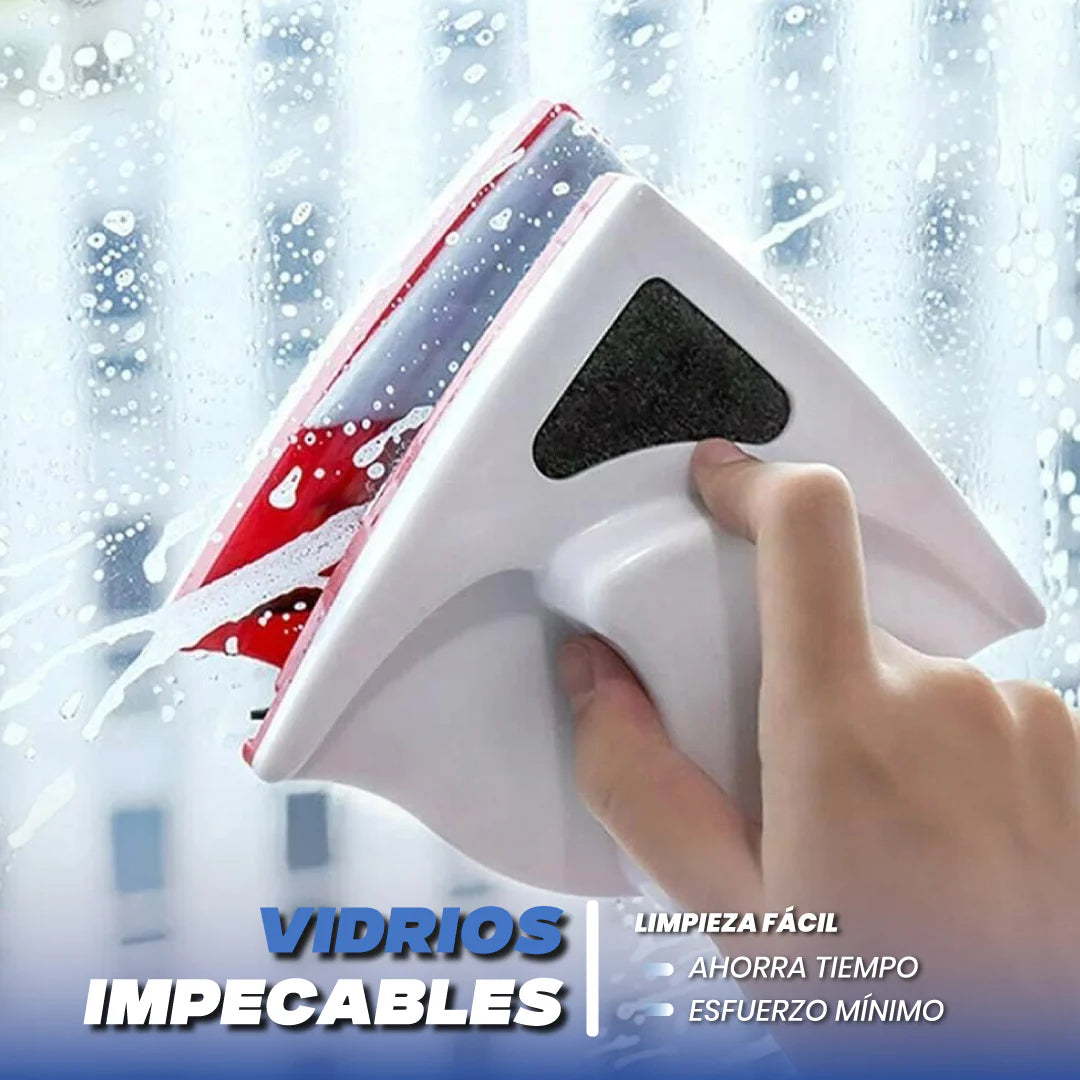 WinClean™ Limpiador Magnético de Vidrios de Doble Cara