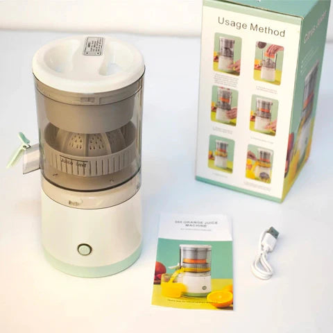 JuiceGo™ Tu exprimidor eléctrico para jugos frescos en donde estés