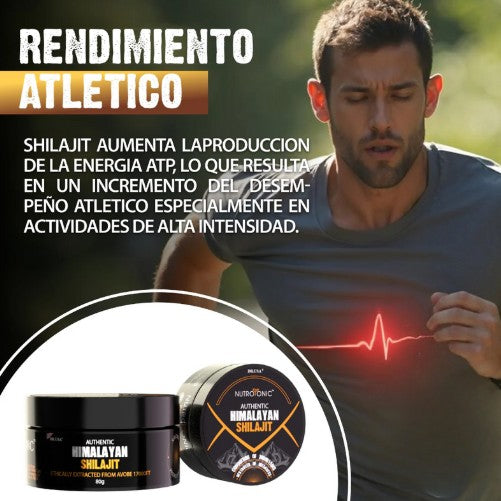 Shilajit Vitalis - Natural desde el Himalaya