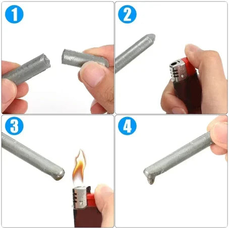 Varillas SoldaFácil™  Soldadura sin máquina, rápida y segura (18 Unidades)