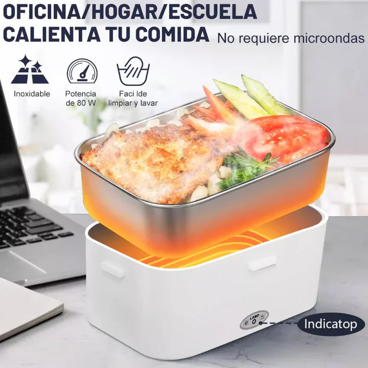 ELECTRIC LUNCHBOX™ Comida caliente en minutos