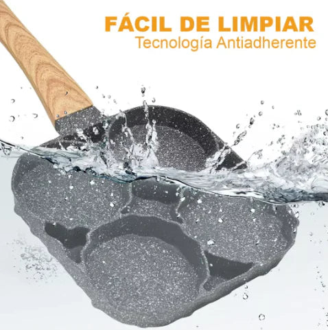 CuliNova™ – Sartén Multicocina 4 en 1