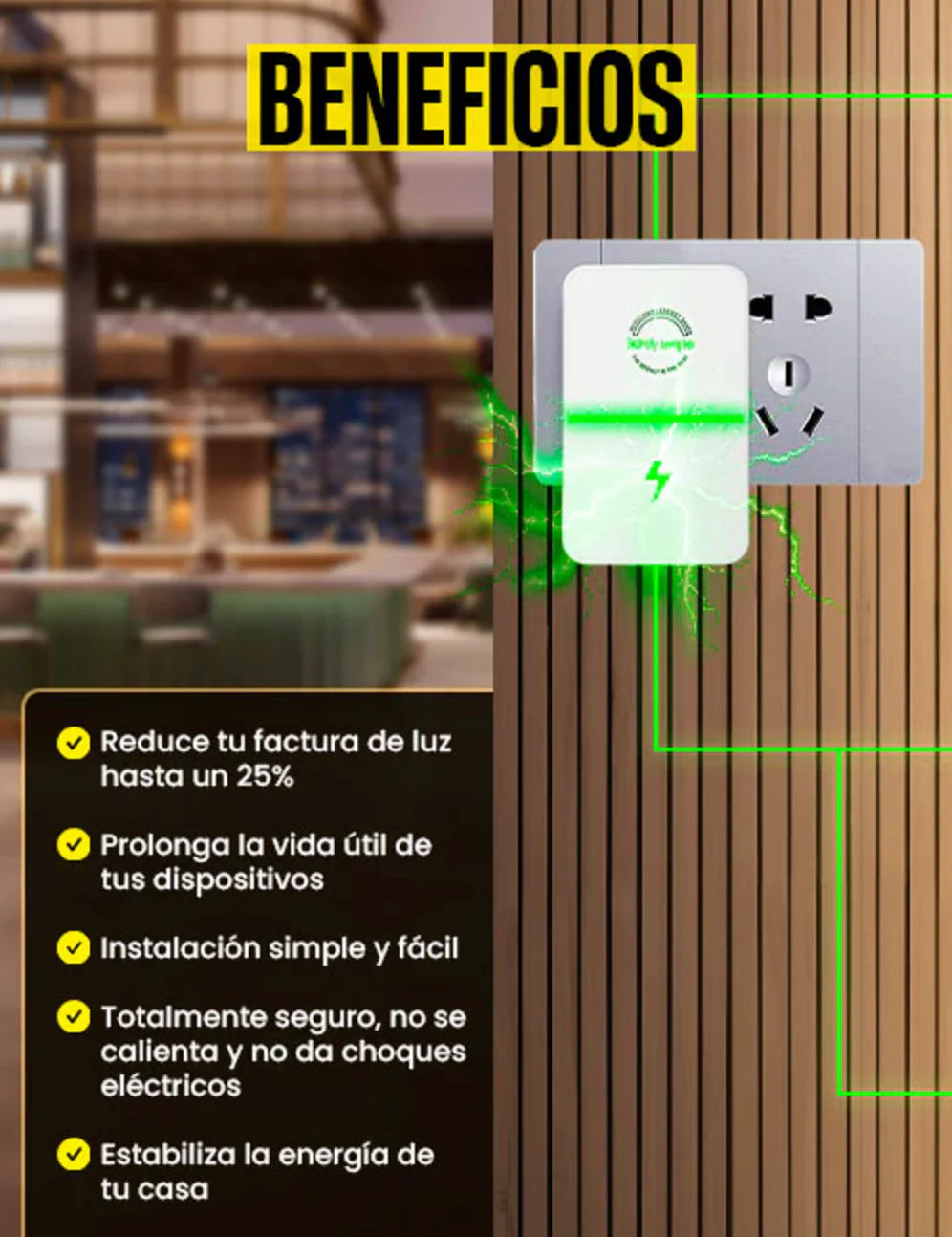 Energex Pro™ Ahorra Energía y Reduce tu Factura de Luz