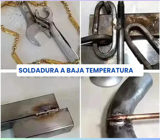 Varillas SoldaFácil™  Soldadura sin máquina, rápida y segura (18 Unidades)