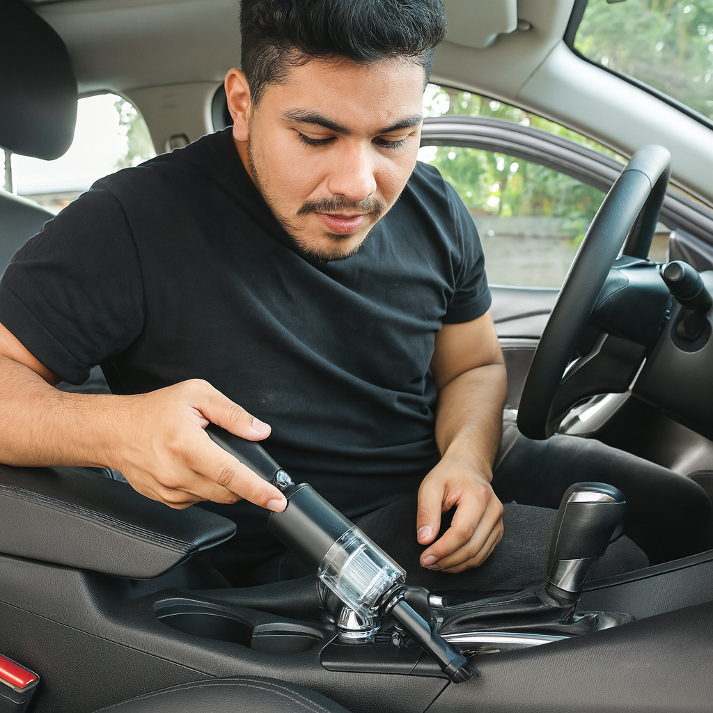 PowerVac 3 en 1™ Aspiradora Portátil Recargable