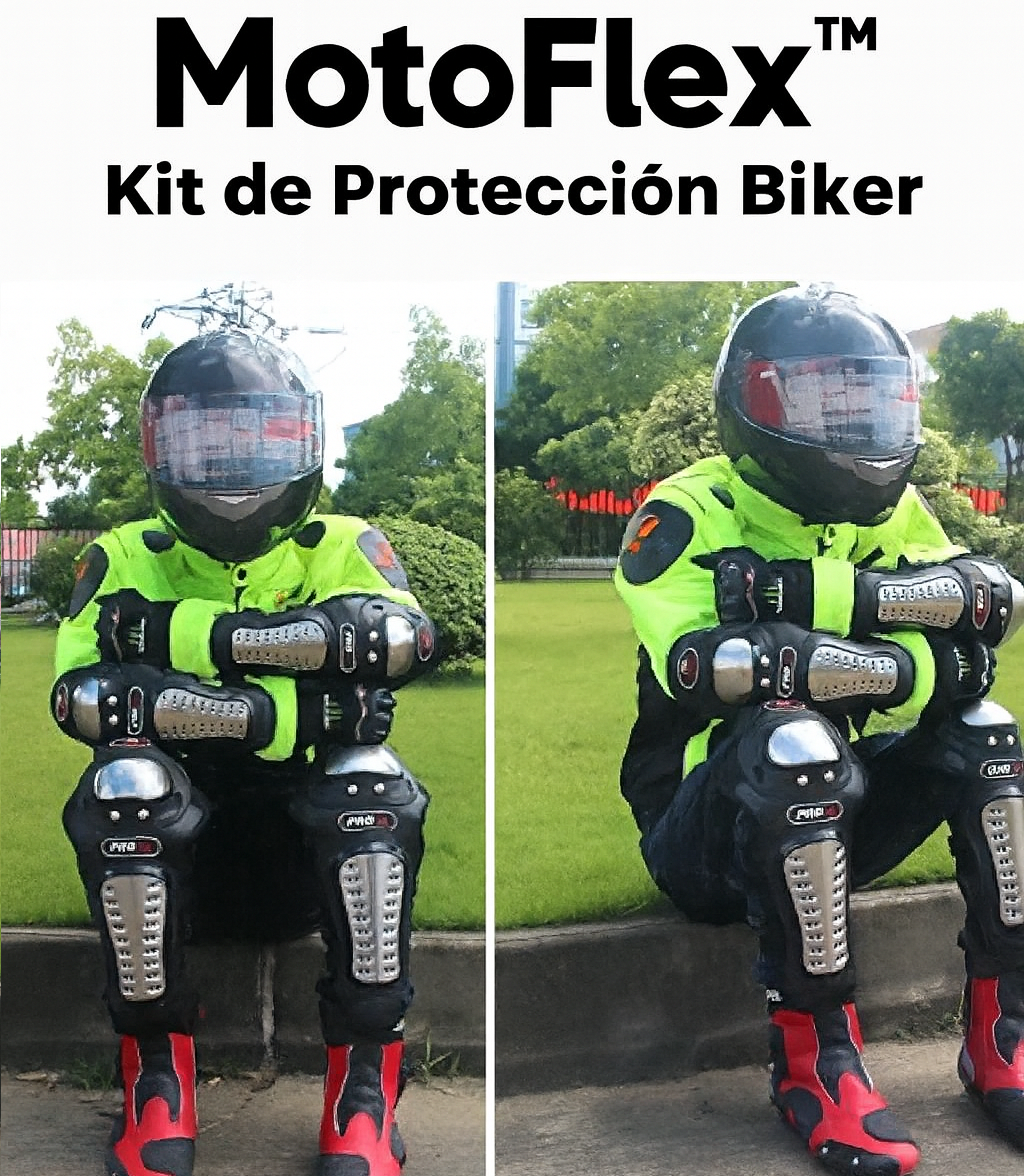 MotolFlex™ Kit de Protección Biker