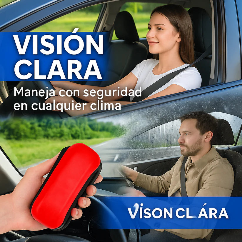 GlassClean™ Tu aliado contra vidrios empañados y peligros en carretera