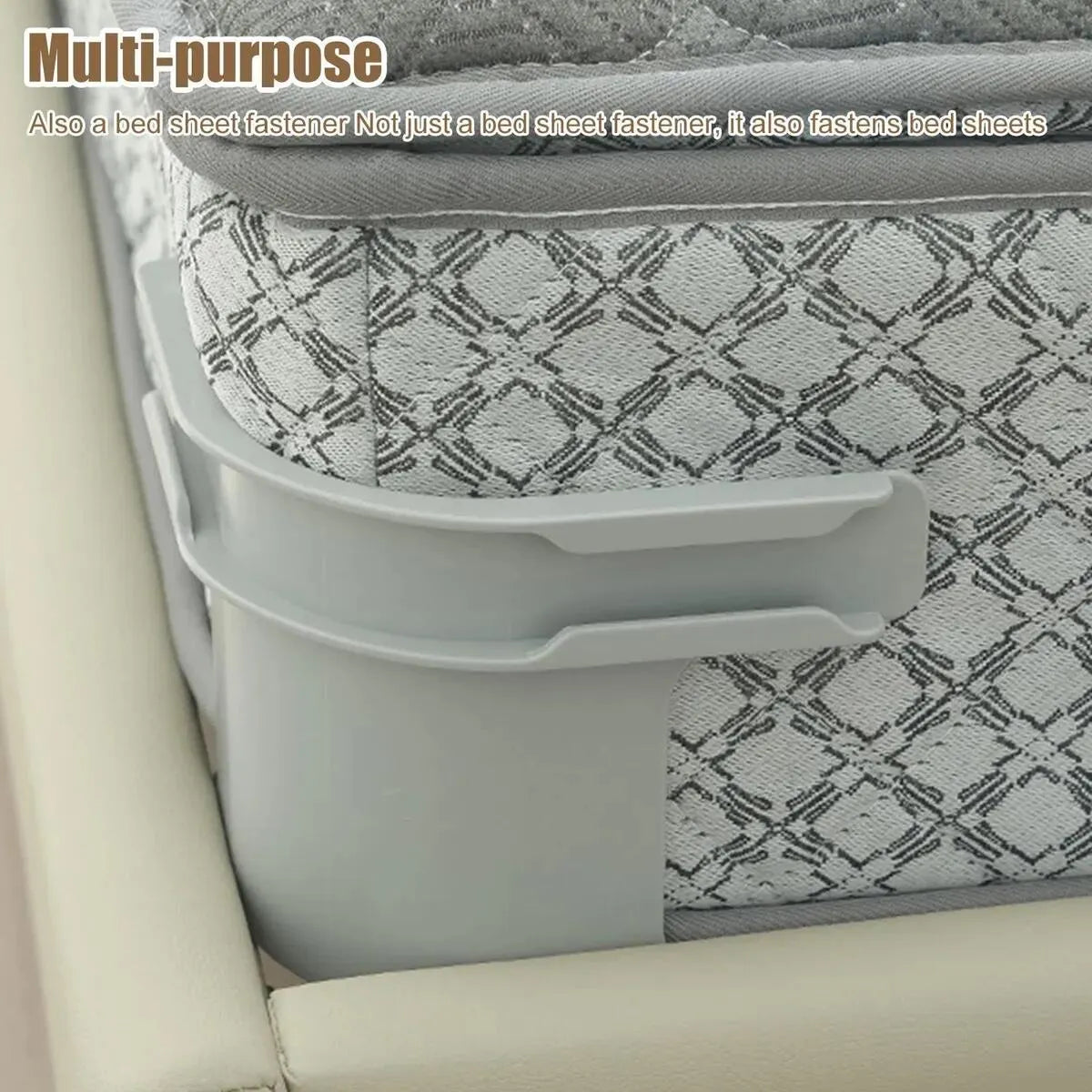 BedSecure™ El secreto para una cama perfecta toda la noche