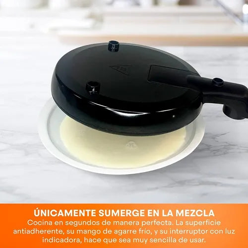 CrepeMaster™ – Prepara crepas perfectas fácil y rápido