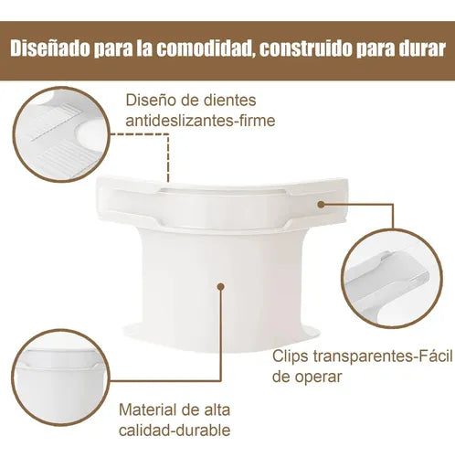 BedSecure™ El secreto para una cama perfecta toda la noche