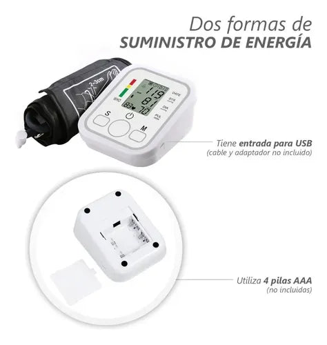 CardioPress™ Monitor Digital de Presión en Casa