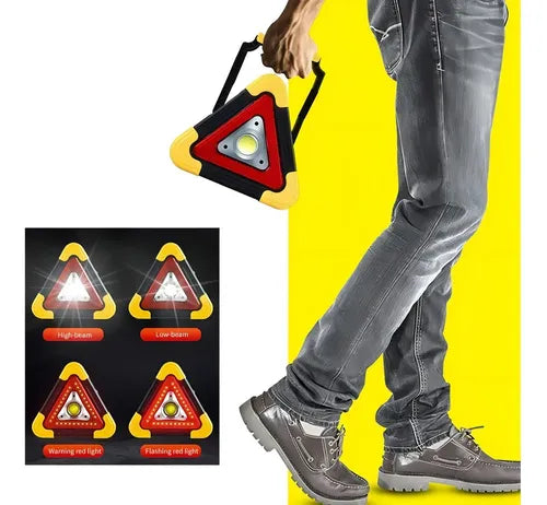Hurry Bolt™ Triángulo LED multifunción para emergencia