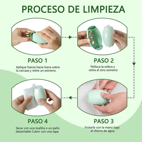 PeluClean™ Rodillo Ecológico Atrapa Pelos Reutilizable