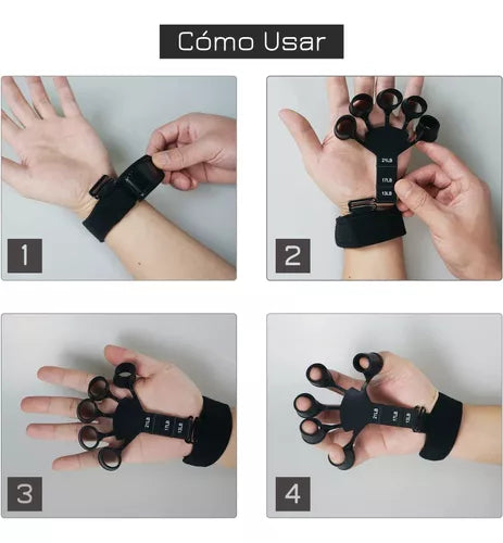 GripMaster PRO™  Control, Fuerza y Coordinación en tus Manos 2x1