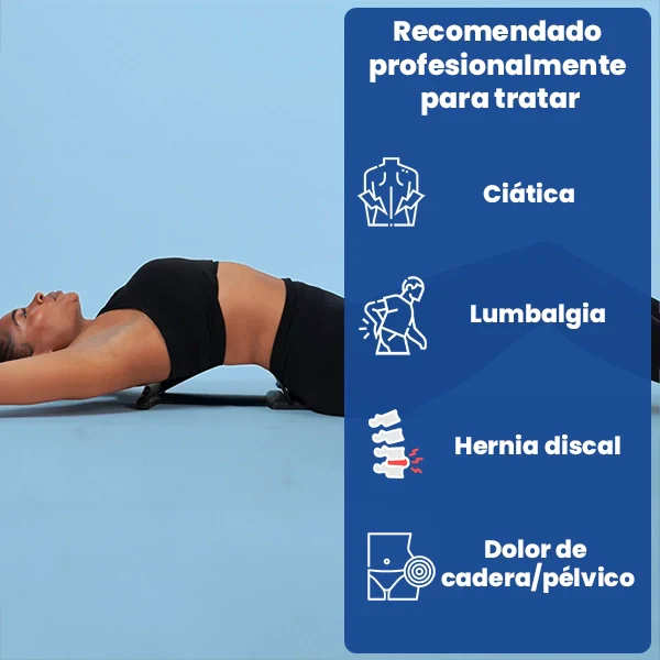 Back Stretcher™ Alivio y Corrección Postural en 10 Minutos al Día