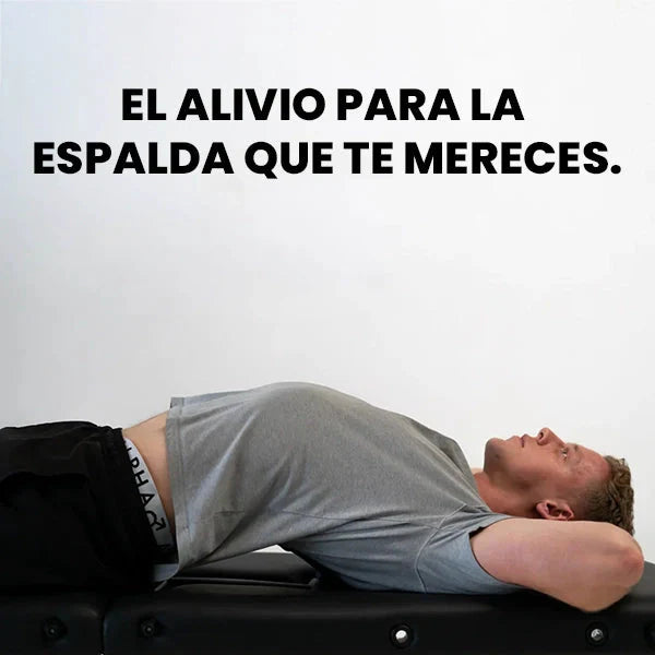 Back Stretcher™ Alivio y Corrección Postural en 10 Minutos al Día