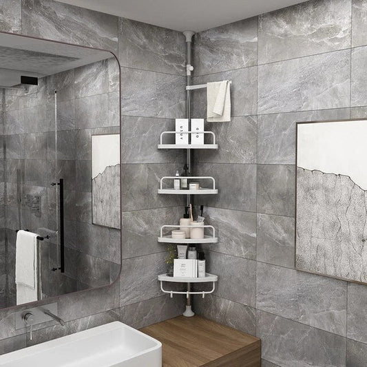AquaRack™ Orden y Estilo en Cada Rincón de tu Baño