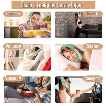 V‑LiftGlow™ Levanta tus mejillas y define tu barbilla sin cirugías 2x1