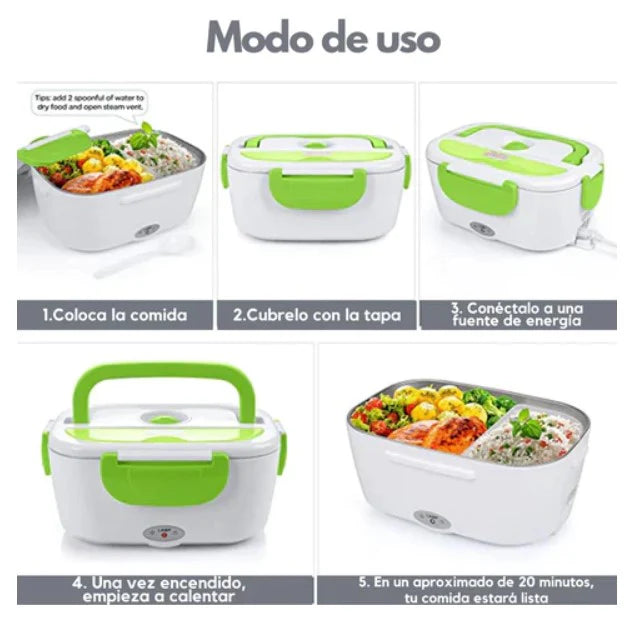 ELECTRIC LUNCHBOX™ Comida caliente en minutos