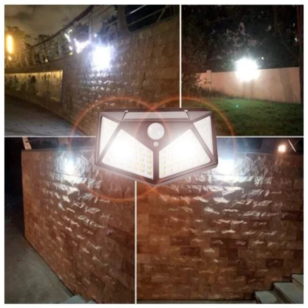 LuzGuardLED Iluminación Solar Inteligente para Exteriores 2x1