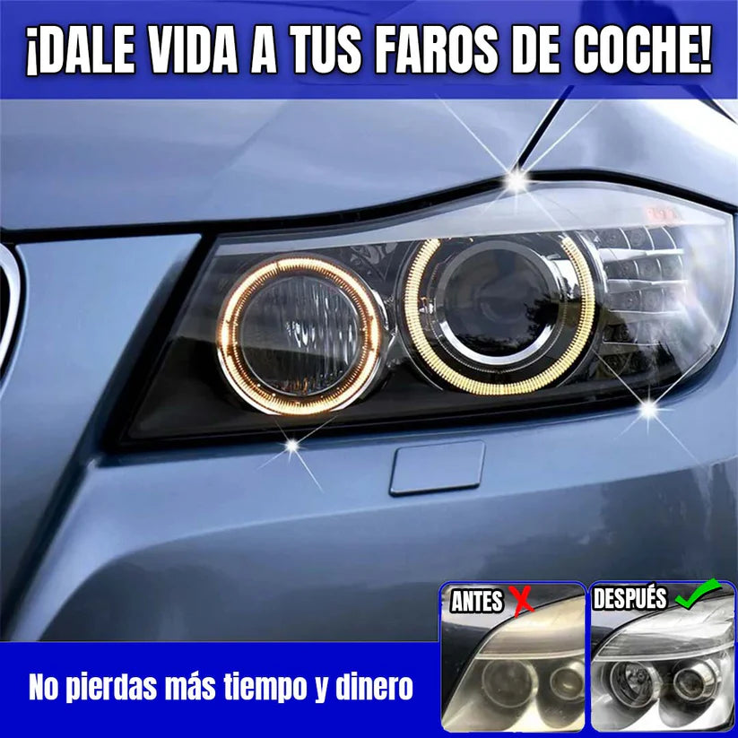 BOZEBI recupera la claridad de tus faros en minutos 2X1