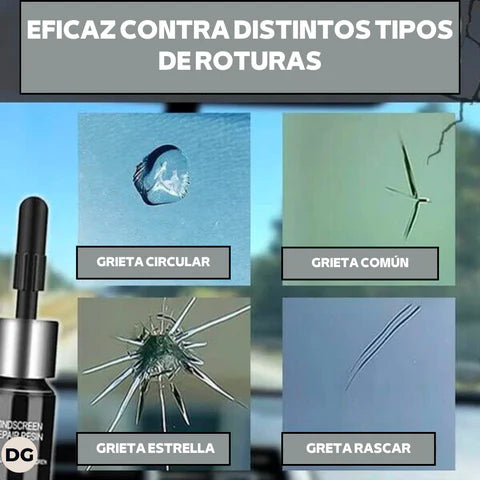 NanoShield™ Repara fisuras y protege tu cristal al instante 2x1