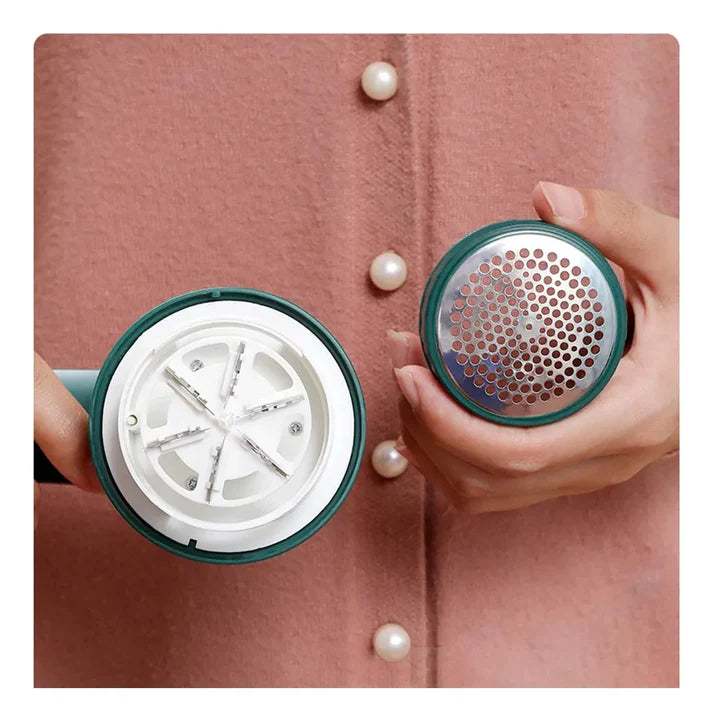 TextilCare™ – El quita pelusas eléctrico que renueva tu ropa al instante