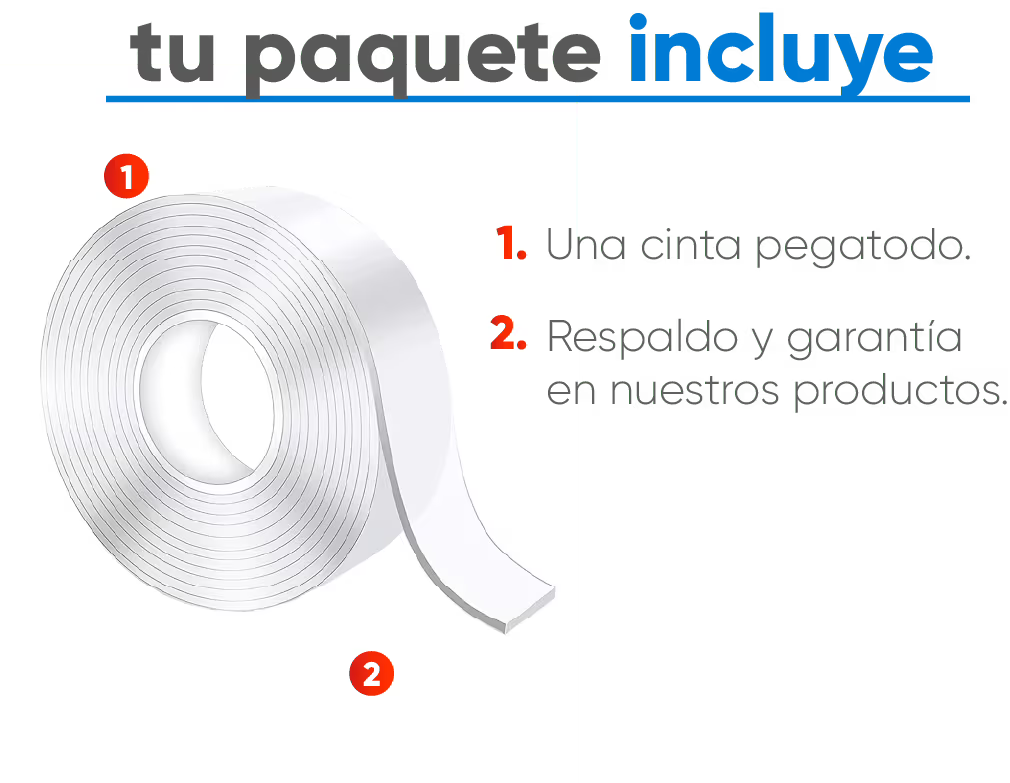 MagicaFix™ La Cinta Invisible que Todo lo Sostiene 2x1