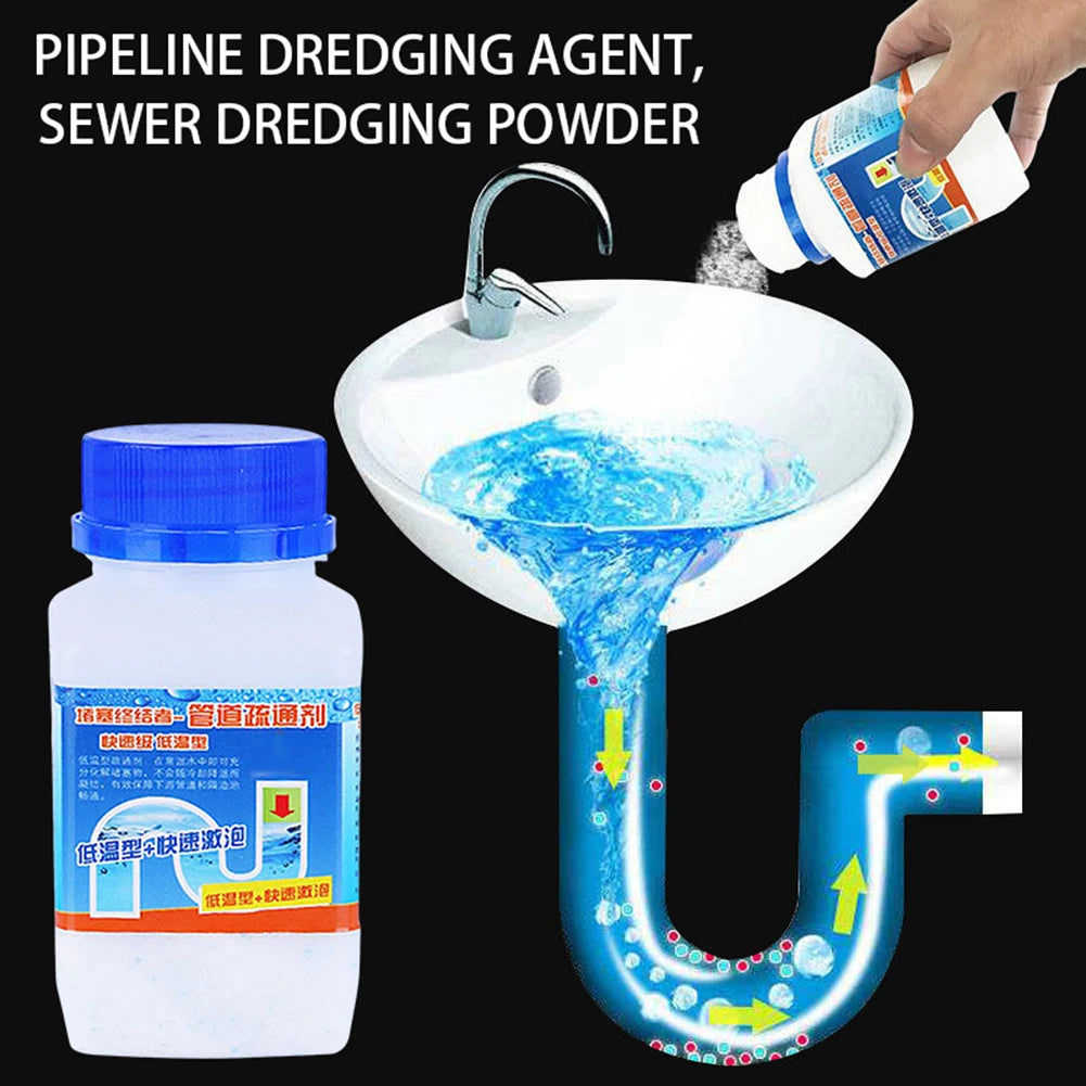 TurboMax Jumbo Elimina bloqueos en tus tuberías en minutos 2x1